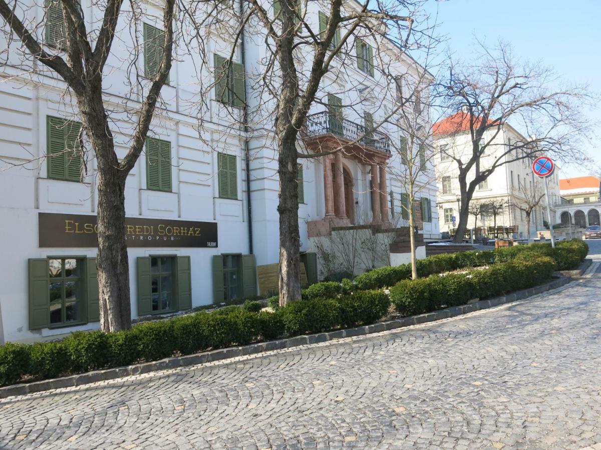 Horvath Villa Apartman Aliz Balatonfüred Exteriör bild